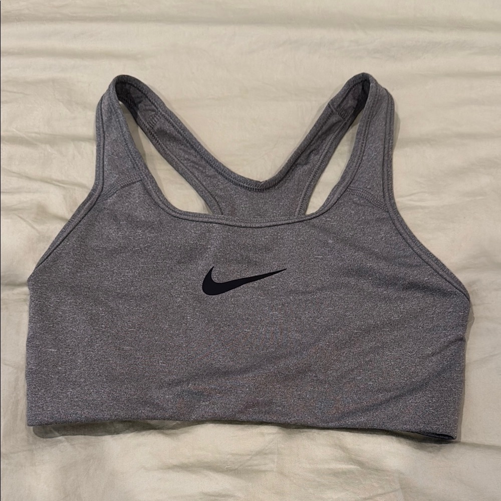 Nike Women's Gray Sports Bra